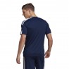 ADIDAS Maglia Maniche Corte Squadra 21 Blu Scuro Bianco Uomo