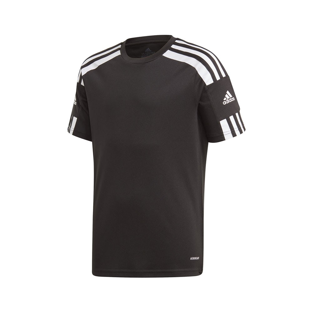 ADIDAS Maglia Maniche Corte Squadra 21 Nero Bianco Bambino 9-10 Anni