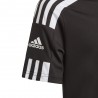 ADIDAS Maglia Maniche Corte Squadra 21 Nero Bianco Bambino