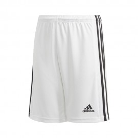 ADIDAS Pantaloncini Calcio Squadra 21 Bianco Nero Bambino