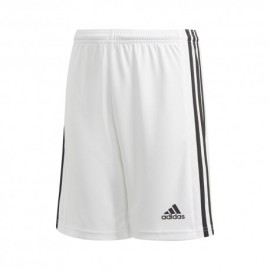 ADIDAS Pantaloncini Calcio Squadra 21 Bianco Nero Bambino