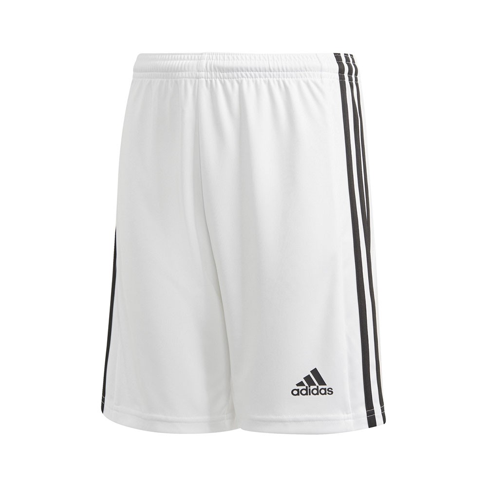 Adidas pantaloncini calcio squadra 21 bianco nero bambino 13-14 anni