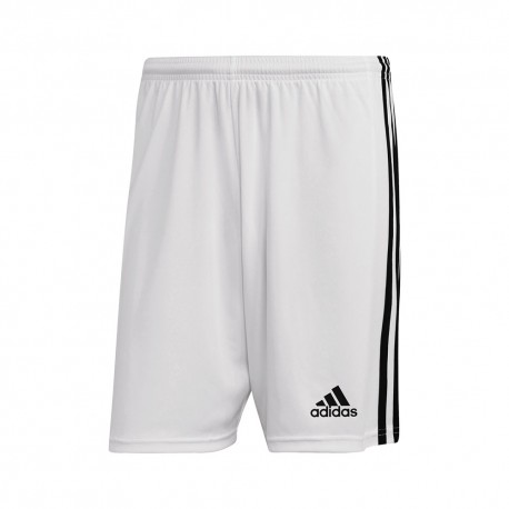 ADIDAS Pantaloncini Calcio Squadra 21 Bianco Nero Uomo