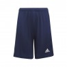 ADIDAS Pantaloncini Calcio Squadra 21 Blu Bianco Bambino