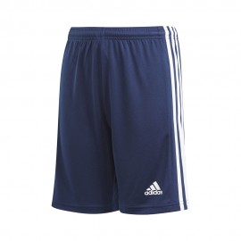 ADIDAS Pantaloncini Calcio Squadra 21 Blu Bianco Bambino