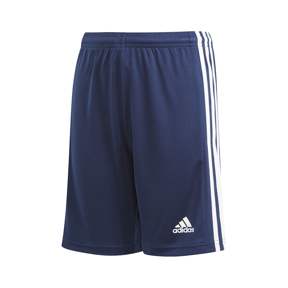Adidas pantaloncini calcio squadra 21 blu bianco bambino 9-10 anni