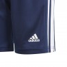 ADIDAS Pantaloncini Calcio Squadra 21 Blu Bianco Bambino