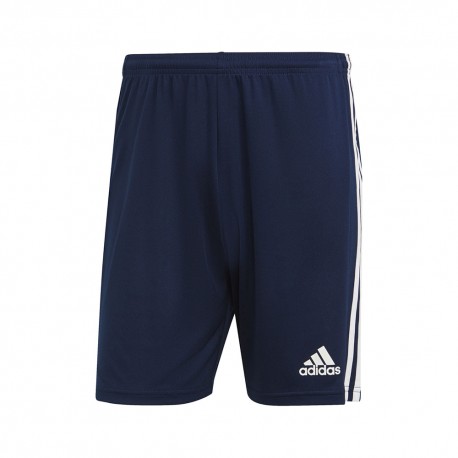 ADIDAS Pantaloncini Calcio Squadra 21 Blu Bianco Uomo