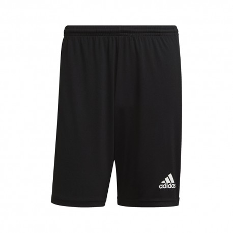 ADIDAS Pantaloncini Calcio Squadra 21 Nero Bianco Uomo