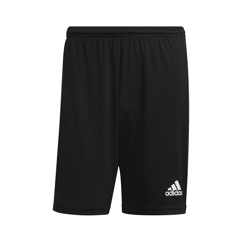 Adidas Pantaloncini Calcio Squadra 21 Nero Bianco Uomo - Acquista online su  Sportland