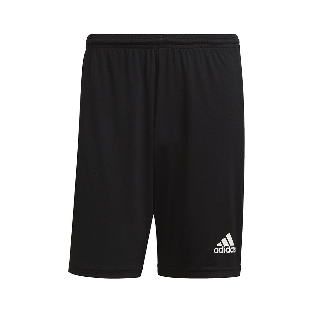 ADIDAS Pantaloncini Calcio Squadra 21 Nero Bianco Uomo XL