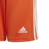 ADIDAS Pantaloncini Calcio Squadra 21 Arancio Bianco Bambino