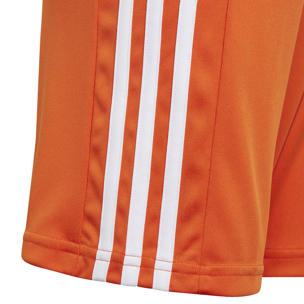 Adidas Pantaloncini Calcio Squadra 21 Arancio Bianco Bambino