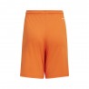 ADIDAS Pantaloncini Calcio Squadra 21 Arancio Bianco Bambino