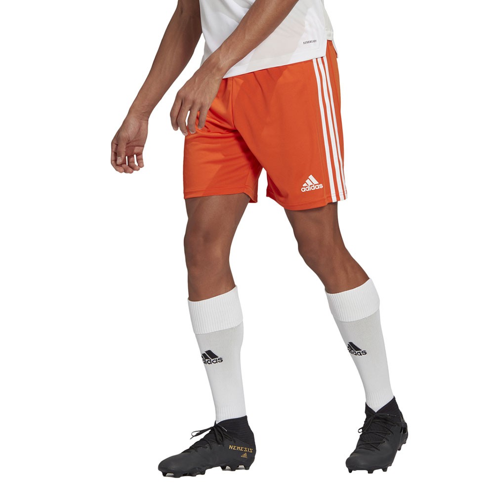 Pantaloncini adidas deals arancione fluo