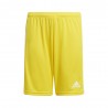 ADIDAS Pantaloncini Calcio Squadra 21 Giallo Bianco Bambino