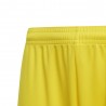 ADIDAS Pantaloncini Calcio Squadra 21 Giallo Bianco Bambino