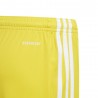 ADIDAS Pantaloncini Calcio Squadra 21 Giallo Bianco Bambino