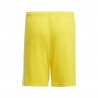 ADIDAS Pantaloncini Calcio Squadra 21 Giallo Bianco Bambino