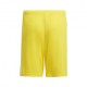 ADIDAS Pantaloncini Calcio Squadra 21 Giallo Bianco Bambino