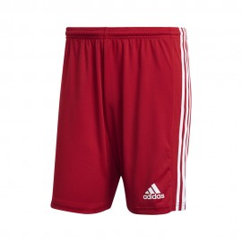 ADIDAS Pantaloncini Calcio Squadra 21 Rosso Bianco Uomo