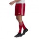 ADIDAS Pantaloncini Calcio Squadra 21 Rosso Bianco Uomo