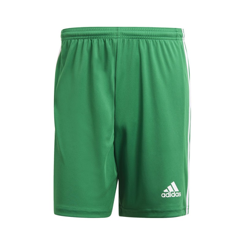 ADIDAS Pantaloncini Calcio Squadra 21 Verde Bianco Uomo