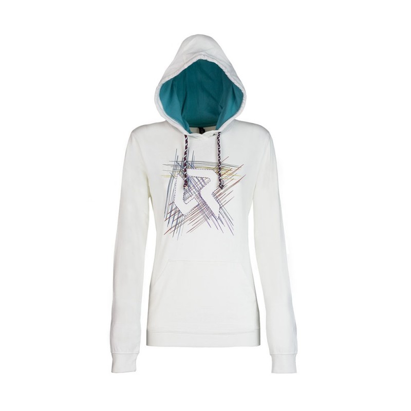 Rock Experience Felpa Donna Scratch Marshmallow REWC01021,0006 - Acquista  online su Sportland
