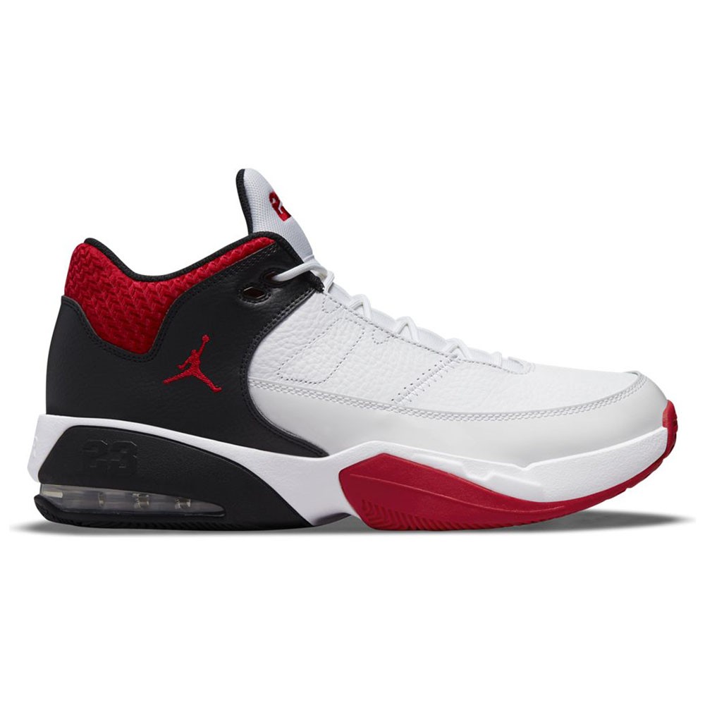 Nike Jordan Max Aura 3 Bianco Rosso - Sneakers Uomo EUR 44 / US 10