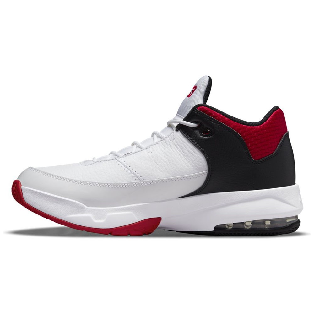 Nike Jordan Max Aura 3 Bianco Rosso Sneakers Uomo Acquista