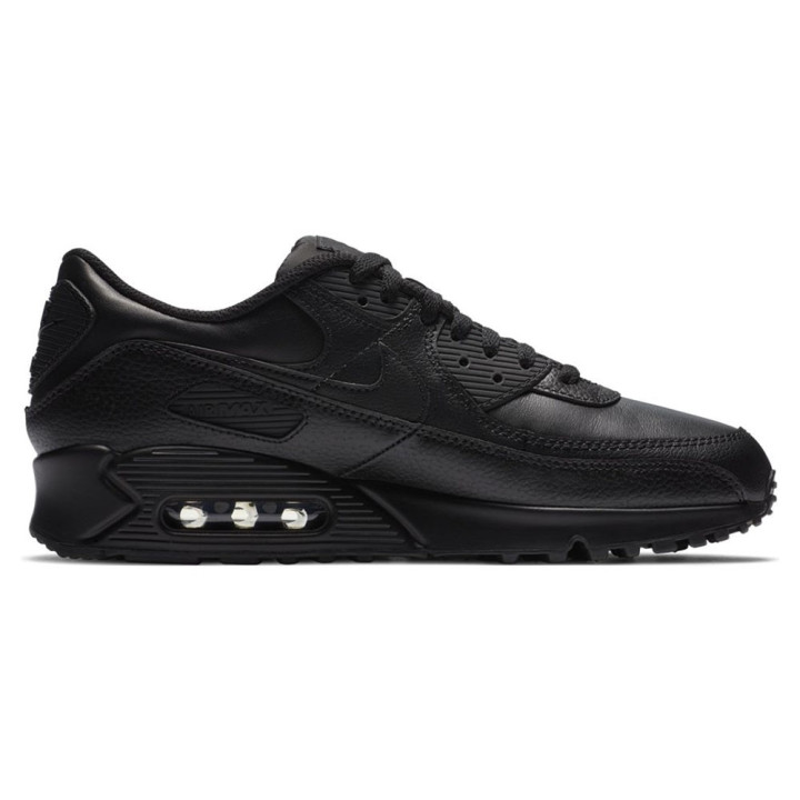 Nike Sneakers Air Max 90 Nero Uomo