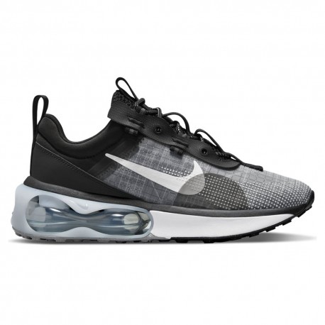 Nike Air Max 2021 Nero Argento Sneakers Donna Acquista online