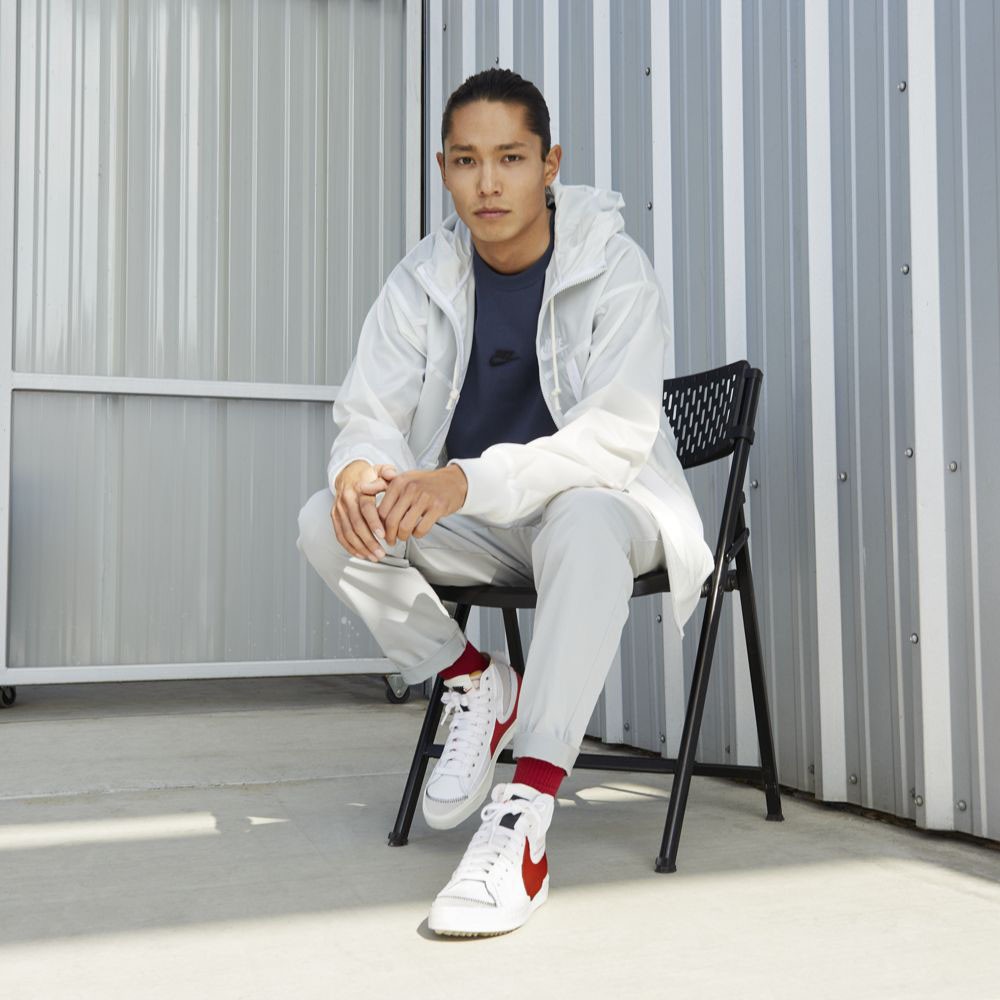 Nike Blazer Mid 77 Jumbo Bianco Rosso - Sneakers Uomo - Acquista online su  Sportland