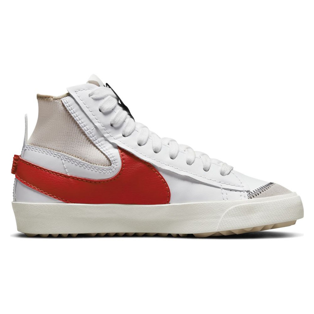 Nike Blazer Mid 77 Jumbo Bianco Rosso - Sneakers Uomo - Acquista online su  Sportland