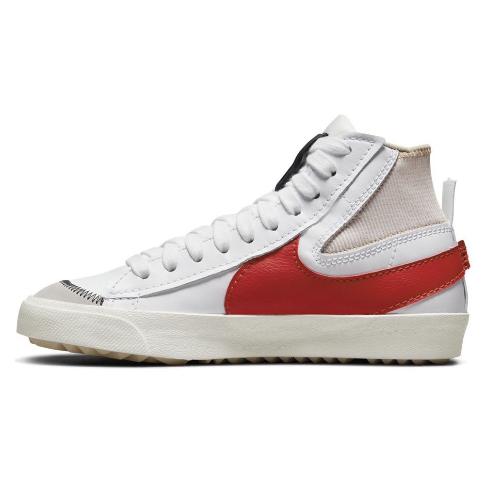 Nike Blazer Mid 77 Jumbo Bianco Rosso - Sneakers Uomo - Acquista ... رموش طبيعيه Nike Blazer Mid 77 Jumbo Bianco Rosso - Sneakers Uomo - Acquista ... رموش طبيعيه