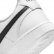 Nike Court Vision Low Nature Bianco Nero - Sneakers Uomo