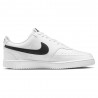 Nike Court Vision Low Nature Bianco Nero - Sneakers Uomo