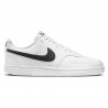 Nike Court Vision Low Nature Bianco Nero - Sneakers Uomo