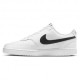 Nike Court Vision Low Nature Bianco Nero - Sneakers Uomo