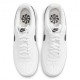 Nike Court Vision Low Nature Bianco Nero - Sneakers Uomo