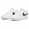 Nike Court Vision Low Nature Bianco Nero - Sneakers Uomo