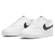 Nike Court Vision Low Nature Bianco Nero - Sneakers Uomo