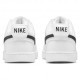 Nike Court Vision Low Nature Bianco Nero - Sneakers Uomo