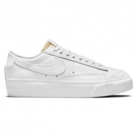 Nike Blazer Low Platform Bianco - Sneakers Donna