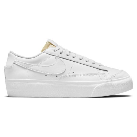 Nike Blazer Low Platform Bianco - Sneakers Donna