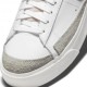 Nike Blazer Low Platform Bianco Nero - Sneakers Donna