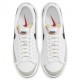 Nike Blazer Low Platform Bianco Nero - Sneakers Donna