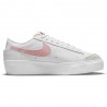 Nike Blazer Low Platform Bianco Rosa - Sneakers Donna