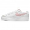 Nike Blazer Low Platform Bianco Rosa - Sneakers Donna