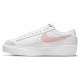 Nike Blazer Low Platform Bianco Rosa - Sneakers Donna
